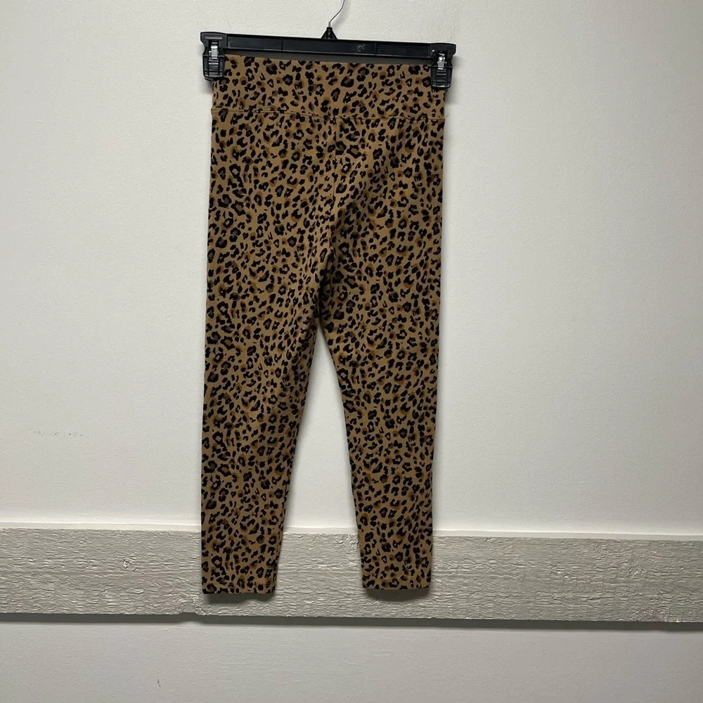 J Crew Animal Print Leggings